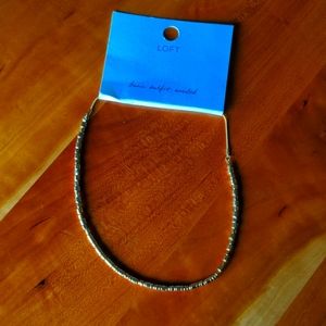 NWT Loft necklace